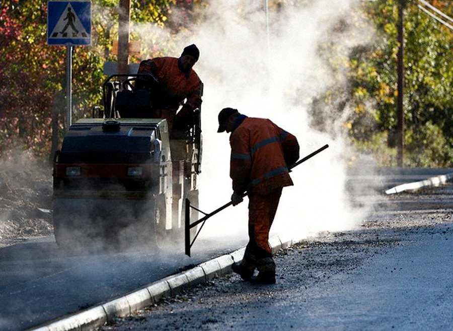 Работа с горячим асфальтом повышает риск развития рака - Наука и здоровье