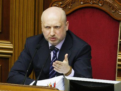 Турчинов поддержал решение СНБО о частичной мобилизации - В Мире