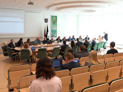 Очередное заседание Висагинского совета намечено на 9 марта - В Висагинасе