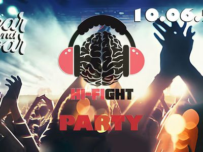 10 июня в Bear and Boar – HI-FIGHT PARTY - Реклама