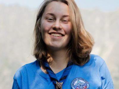 Евгения Холодова: Если ты скаут, значит ты можешь всё! - Висагинас и висагинцы