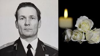 Ушёл из жизни Борис Павлович  Борисов (1937 г.р.) - один из первых строителей Висагинаса