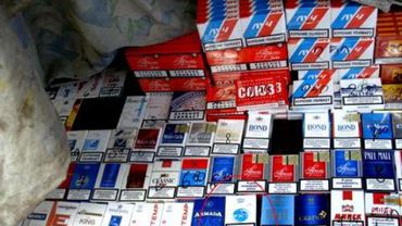 Контрафактные сигареты составляют в Литве треть рынка