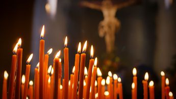 ЛПЦ: Рождественская вечерня и торжества в честь Остробрамской иконы Божией Матери в Вильнюсе