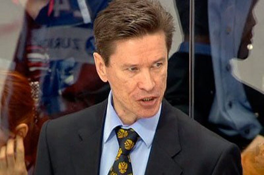 Вячеслав Быков покинул пост главного тренера сборной России по хоккею - Культурные и спортивные мероприятия