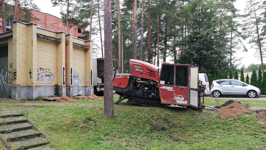 ESO: «Аварийная ситуация будет исправлена к 19 часам» - В Висагинасе