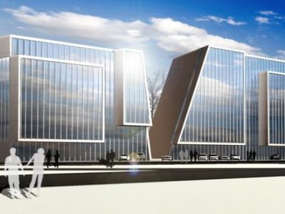 На берегу Нерис появится бизнес-центр за 35 млн. литов
 - Литва и страны Балтии