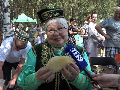 Висагинас собрал всех татар Литвы на Сабантуй (видео) - В Висагинасе