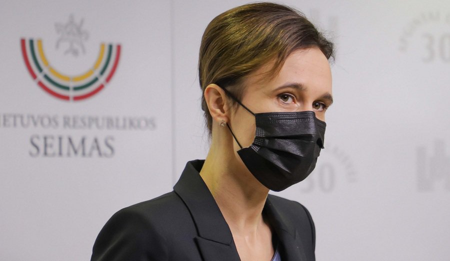 В. Чмилите-Нильсен считает, что обязательную вакцинацию стоит обсуждать - Литва и страны Балтии