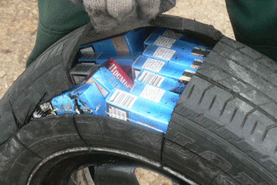  Азбука латвийского контрабандиста                                                                                                                     - Происшествия и криминал