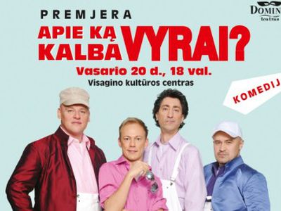 „Domino“ teatras kviečia į premjerą - Visagine