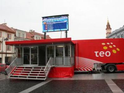 Kviečia „Teobusas“ - Visagine