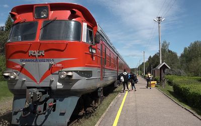 В ответ на рост цен на топливо в Литве двое снижается стоимость билетов на поезда - Литва и страны Балтии