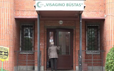 Informuoja UAB „Visagino būstas“ - Visagine
