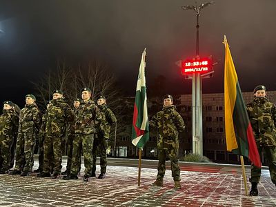 Naujojo Visagino šaulių vado tikslas – bendrystė ir tobulėjimas - Visagine