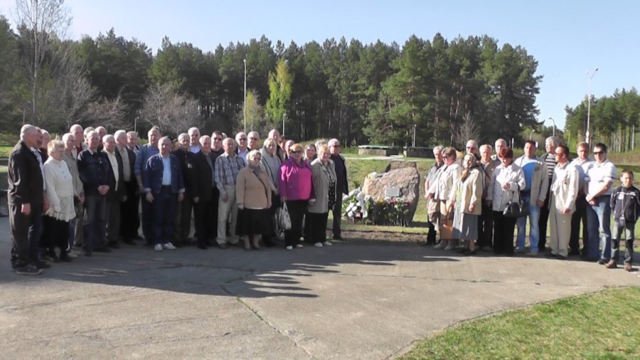 В Висагинасе помянули 28-ую годовщину аварии на Чернобыльской АЭС - В Висагинасе
