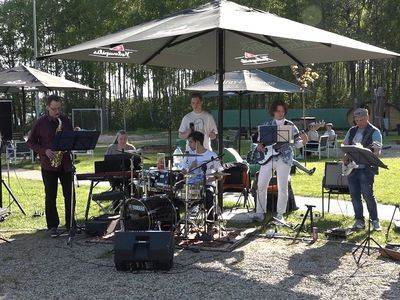 "День уличной музыки" в Висагинасе (видео) - Служба региональных новостей