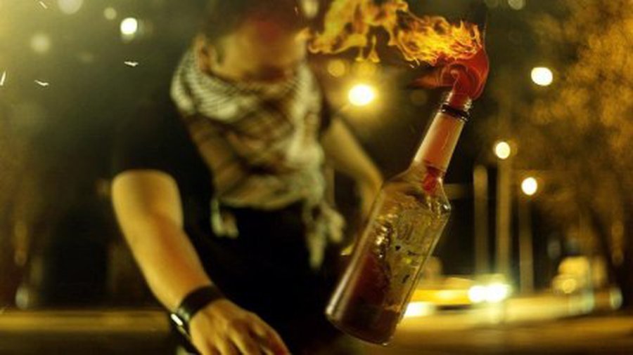 Следственный комитет Белоруссии пока не нашел хулиганов, напавших на литовское посольство - Литва и страны Балтии