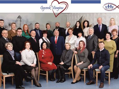 Sveiki, brangūs Visaginiečiai! - Rinkimai 2023