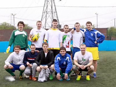 Висагинская команда заняла 3 место на футбольном турнире в Лондоне - Культурные и спортивные мероприятия