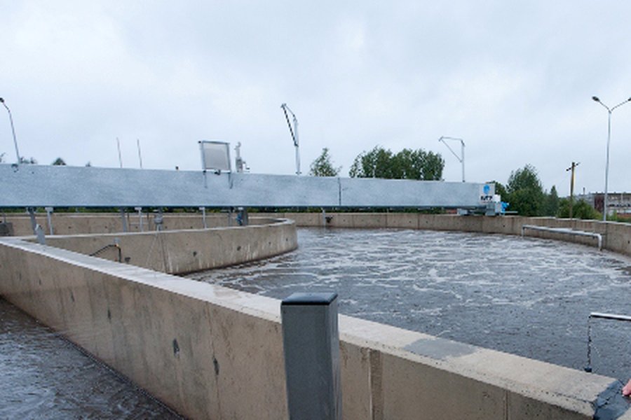 Круговорот воды в природе  - В Висагинасе