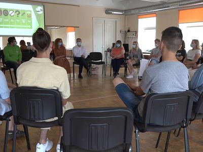 В Висагинасе состоялась встреча в рамках программы «Активные граждане» (видео) - В Висагинасе