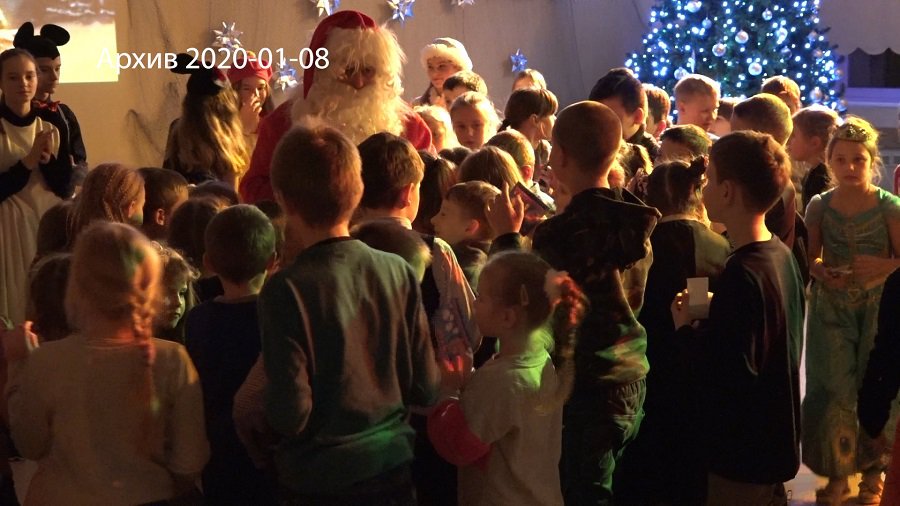 Кто помогает создавать рождественскую сказку и изменять жизнь к лучшему? (видео) - В Висагинасе