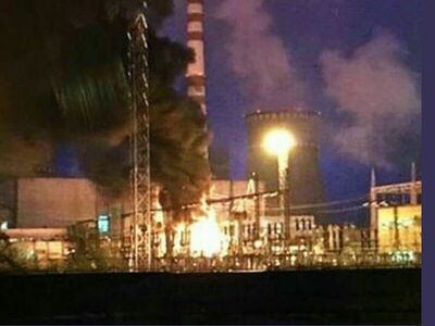 На Украине произошел пожар на Ровенской АЭС - Энергетика