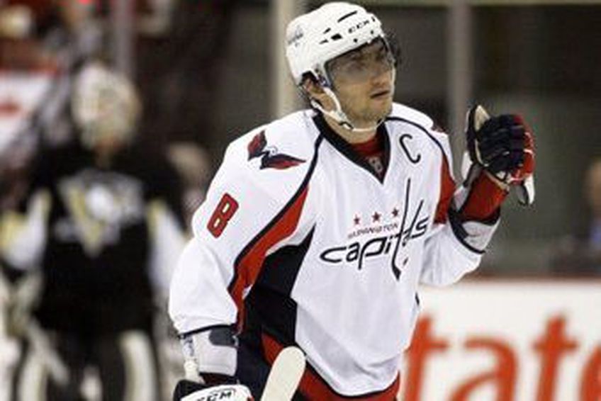 Овечкин догнал Кросби в споре лучших снайперов НХЛ