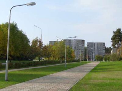 Горячая линия TTS: Когда светло — горят, когда темно — нет - В Висагинасе