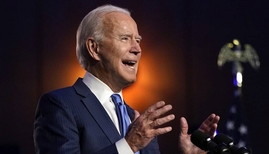 Американские СМИ объявили о победе Байдена на выборах. Он получил 273 голоса выборщиков - В Мире