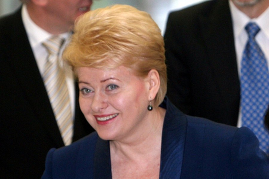 Грибаускайте о предпринимателях: ни кризис не побил, ни власти не прикончили                                                                 - Литва и страны Балтии