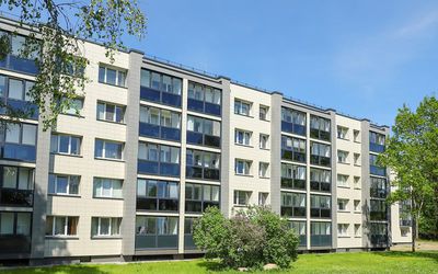 О подготовке к реновации общежитий Фестивале, 1,3 и Космосо, 30 - В Висагинасе