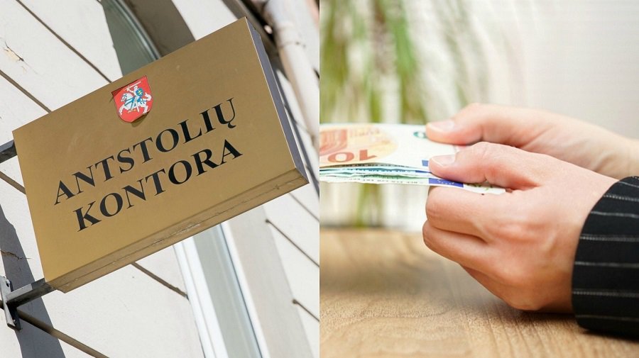 Высокие расценки приставов, при взыскании долгов,  толкают человека в нищету - Литва и страны Балтии