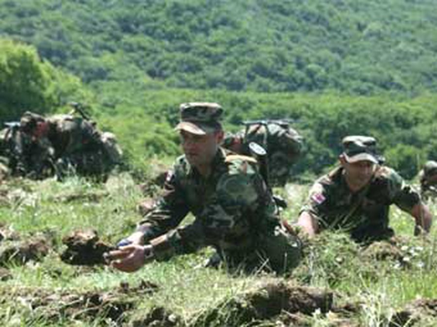 Грузинские войска выдвинулись в сторону Южной Осетии - В Мире