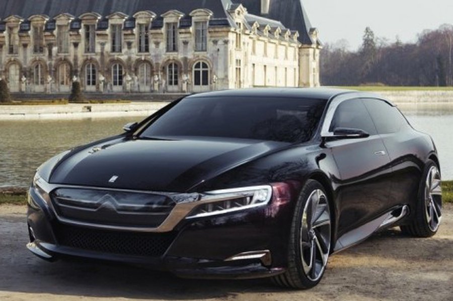 Французы официально представили концепт Citroen DS – Numero 9                                                                 - Хобби, отдых и развлечения