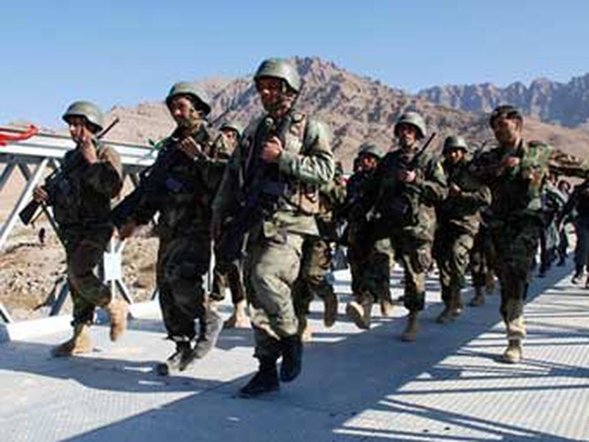 Афганская армия вызвала панику в Кабуле