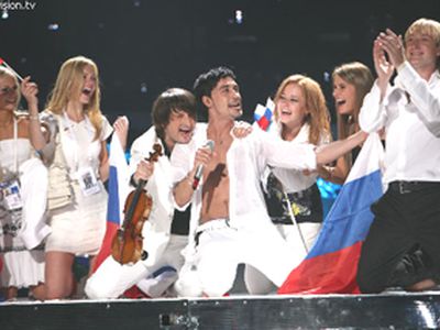 Дима Билан принес России первое место на «Евровидении» 

 - В Мире