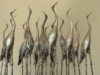 “Sidabrinės gervės“ atskrenda į Visaginą! - Kultūros ir sporto renginiai