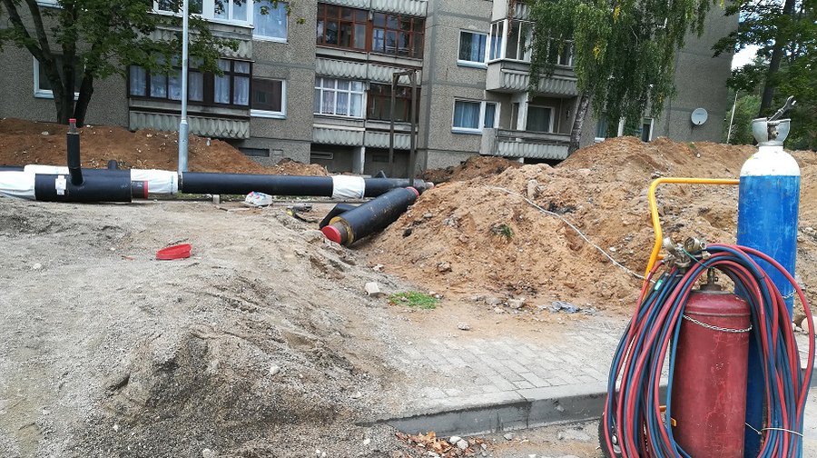 4 месяца без горячей воды! Крик души и ответ ПС «Висагино энергия» - В Висагинасе