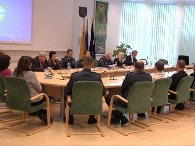 Порядок в городе зависит и от нас, висагинцев - В Висагинасе