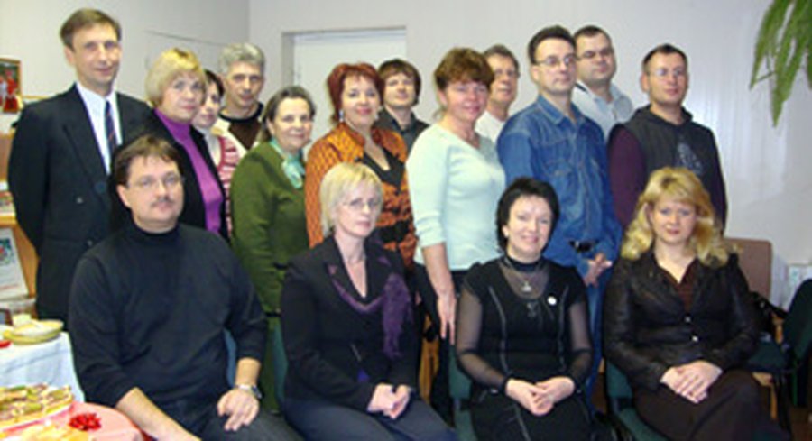 «Мы – команда» - В Висагинасе