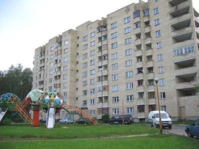 «Наш дом, как прокаженный…» - В Висагинасе