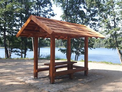 У озера Висагинас появятся красивые зоны отдыха - В Висагинасе