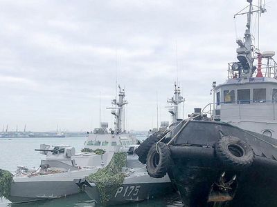 В Крыму задержаны 24 моряка ВМС Украины после нарушения госграницы - В Мире