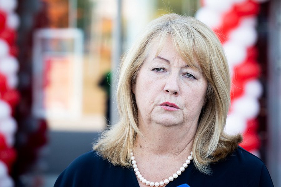 В. Блинкявичюте предлагает дарить помощь украинским женщинам и девочкам - Литва и страны Балтии