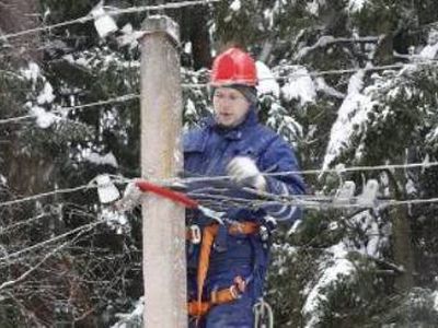  Laikinas elektros energijos tiekimo nutraukimas                 - Visagine