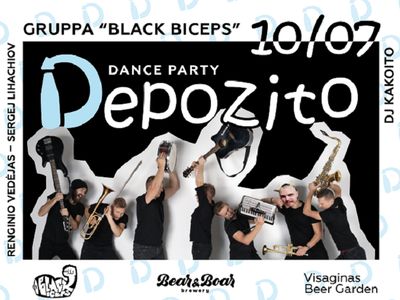 "DEPOZITO" Dance Party - Реклама