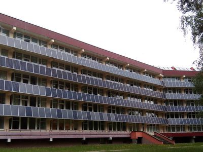 К. Матулявичюс – о лечении пациентов с Covid-19 в Висагинской больнице - В Висагинасе