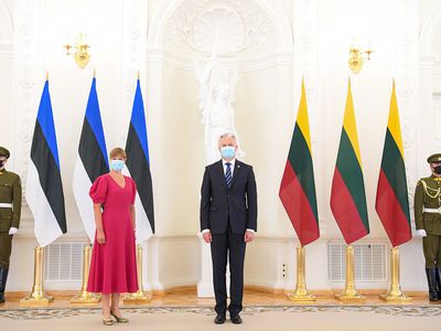 Г. Науседа: мы немного приостановили кровопролитие в Белоруссии - В Мире